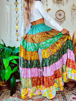 LUNA TIERED PANTS (TALL)