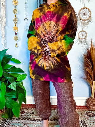 SELAH DREAMCATCHER CANVAS HOODIE