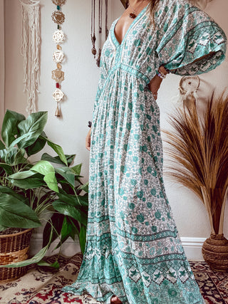 RARE SPELL & THE GYPSY KOMBI FOLK DRESS