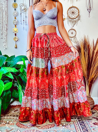 LUNA TIERED PANTS