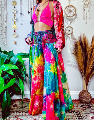 ARABELLA WIDE LEG TROUSERS
