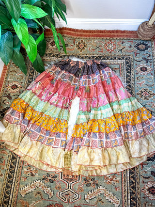 LUNA TIERED PANTS