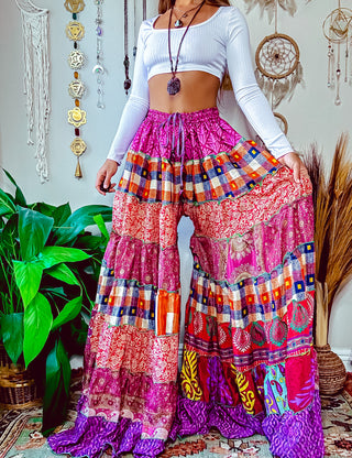 LUNA TIERED PANTS (TALL)