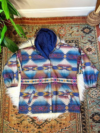 VINTAGE FLEECE WINDBREAKER