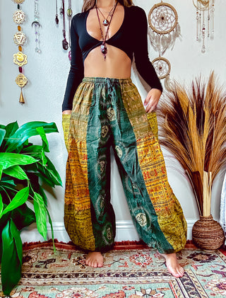 OMARI HAREM TROUSERS