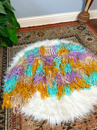 POSIE FRINGE CARDIGAN