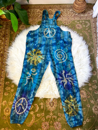 PEACEFUL BLISS OVERALLS