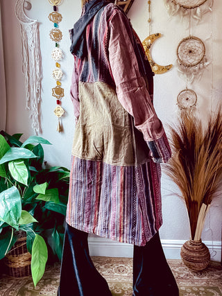 PATCHWORK JACKET