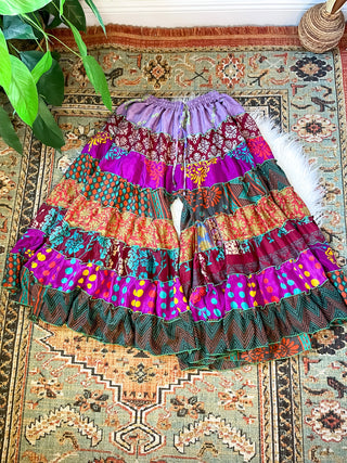 LUNA TIERED PANTS
