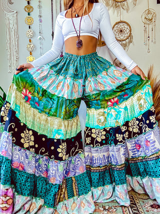 LUNA TIERED PANTS (TALL)