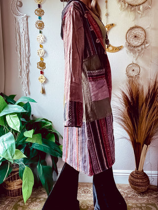 PATCHWORK JACKET