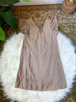 EMBROIDERED DRESS