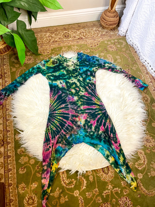 BIRDIE TIE DYE DRESS