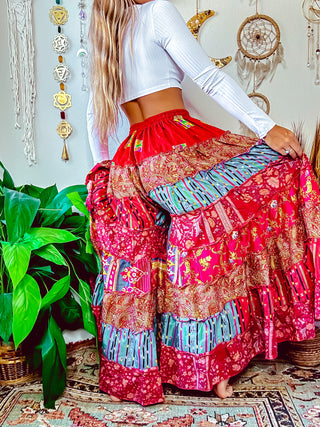 LUNA TIERED PANTS