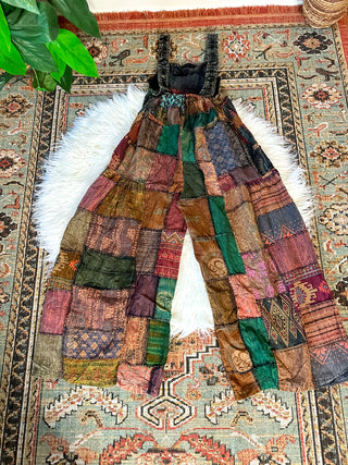 WOODLAND OVERALLS - EARTH TONED