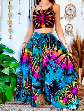 LUCIA WIDE LEG TROUSERS