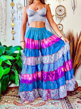 LUNA TIERED PANTS