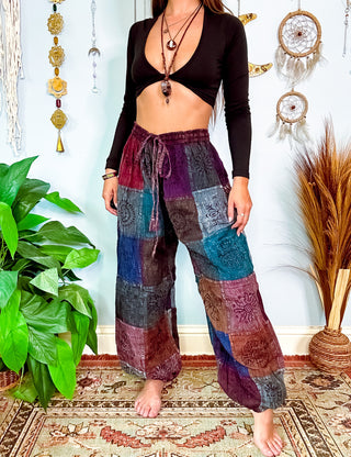 HARLOW HAREM TROUSERS