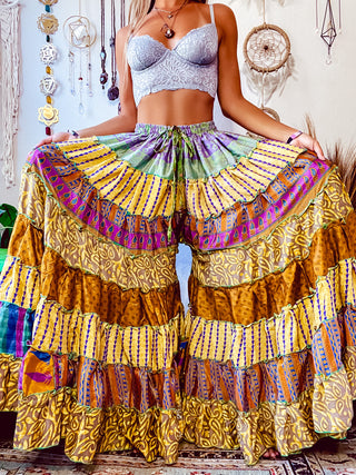 LUNA TIERED PANTS