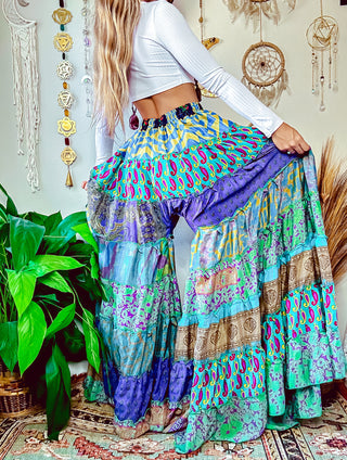 LUNA TIERED PANTS (TALL)