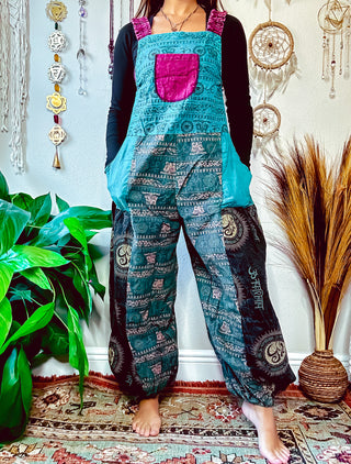 OMARI HAREM OVERALLS