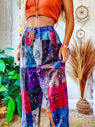 MILLIE HAREM TROUSERS
