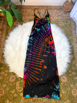AURORA DRESS - BLACK