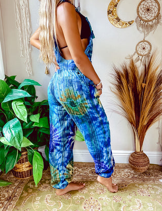 PEACEFUL BLISS OVERALLS