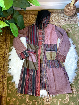 PATCHWORK JACKET