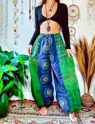 OMARI HAREM TROUSERS