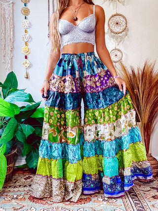 LUNA TIERED PANTS