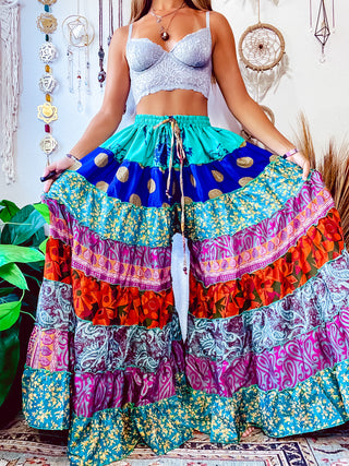LUNA TIERED PANTS