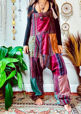 CARTER OVERALLS - EARTH TONED