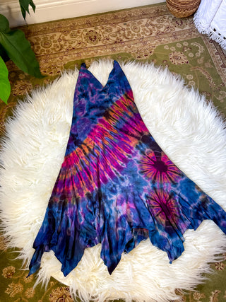 EVERLEE PIXIE DRESS - PURPLE
