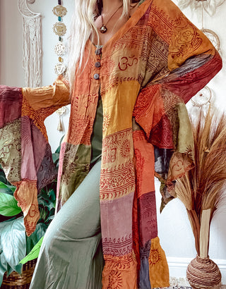 PATCHWORK KIMONO
