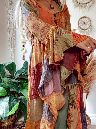 PATCHWORK KIMONO