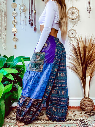 OMARI HAREM TROUSERS - STYLE 3
