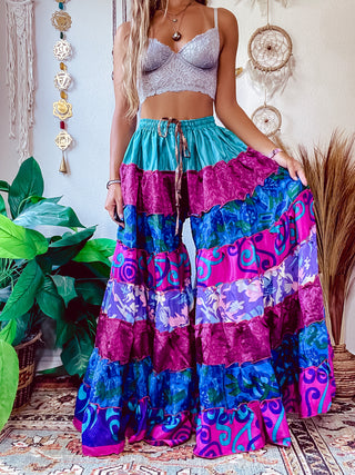 LUNA TIERED PANTS