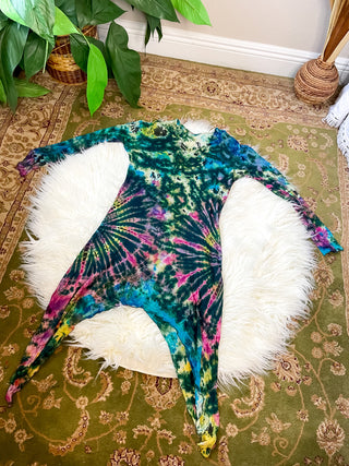 BIRDIE TIE DYE DRESS