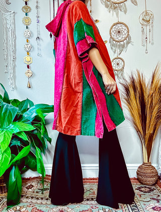 FORESTER HOODED PONCHO