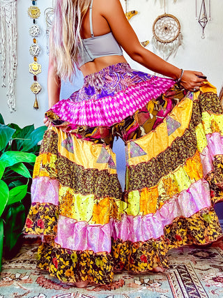 LUNA TIERED PANTS