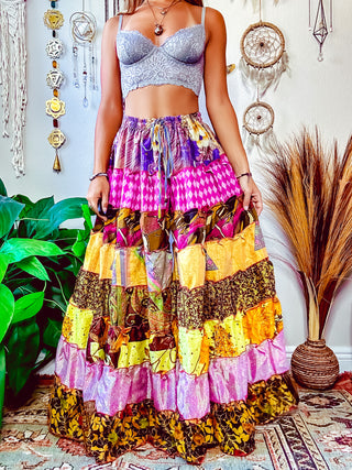 LUNA TIERED PANTS