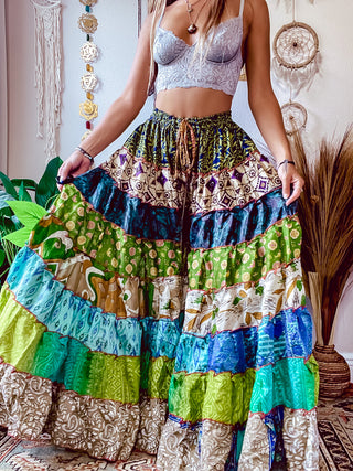LUNA TIERED PANTS