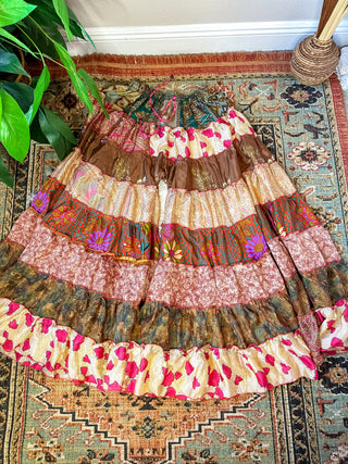 LUNA TIERED PANTS (TALL)