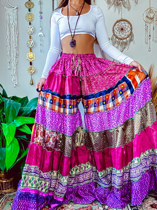 LUNA TIERED PANTS (TALL)
