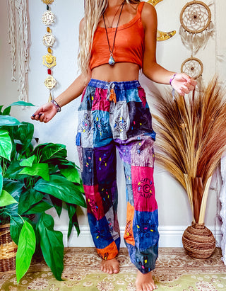 MILLIE HAREM TROUSERS