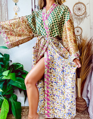PATCHWORK KIMONO