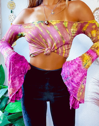 LANA BELL SLEEVE TOP