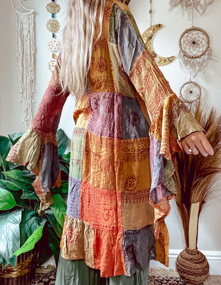PATCHWORK KIMONO