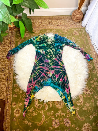 BIRDIE TIE DYE DRESS